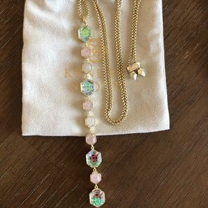 Used Kendra Scott Color Bar Necklace